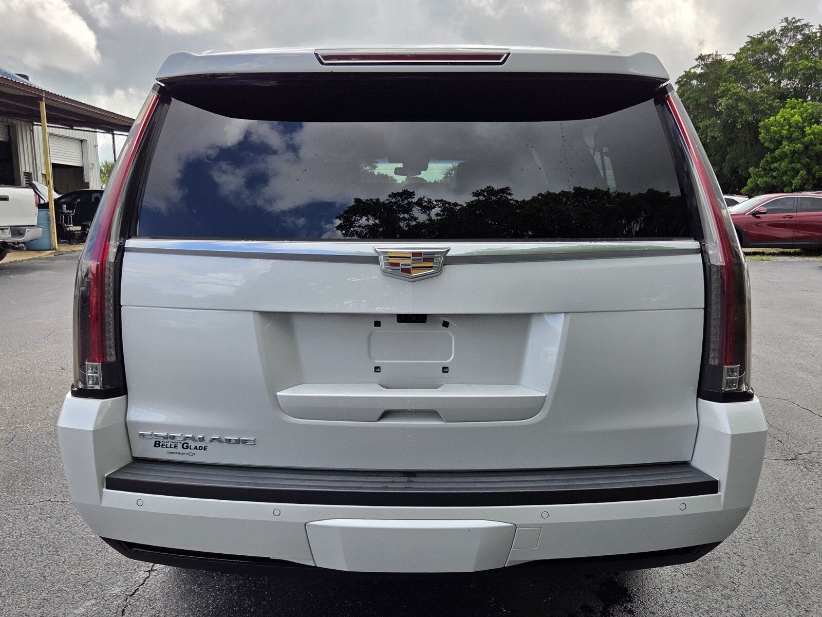 2018 Cadillac Escalade ESV Platinum