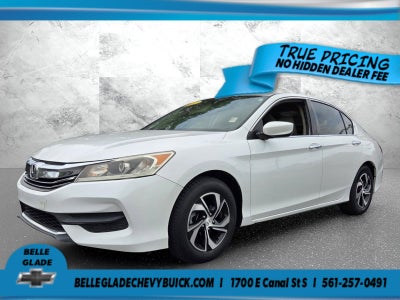 2017 Honda Accord LX
