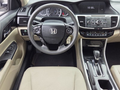 2017 Honda Accord LX