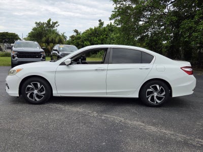 2017 Honda Accord LX