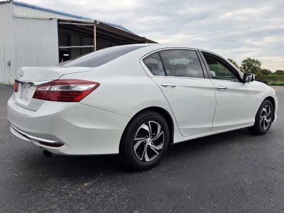 2017 Honda Accord LX