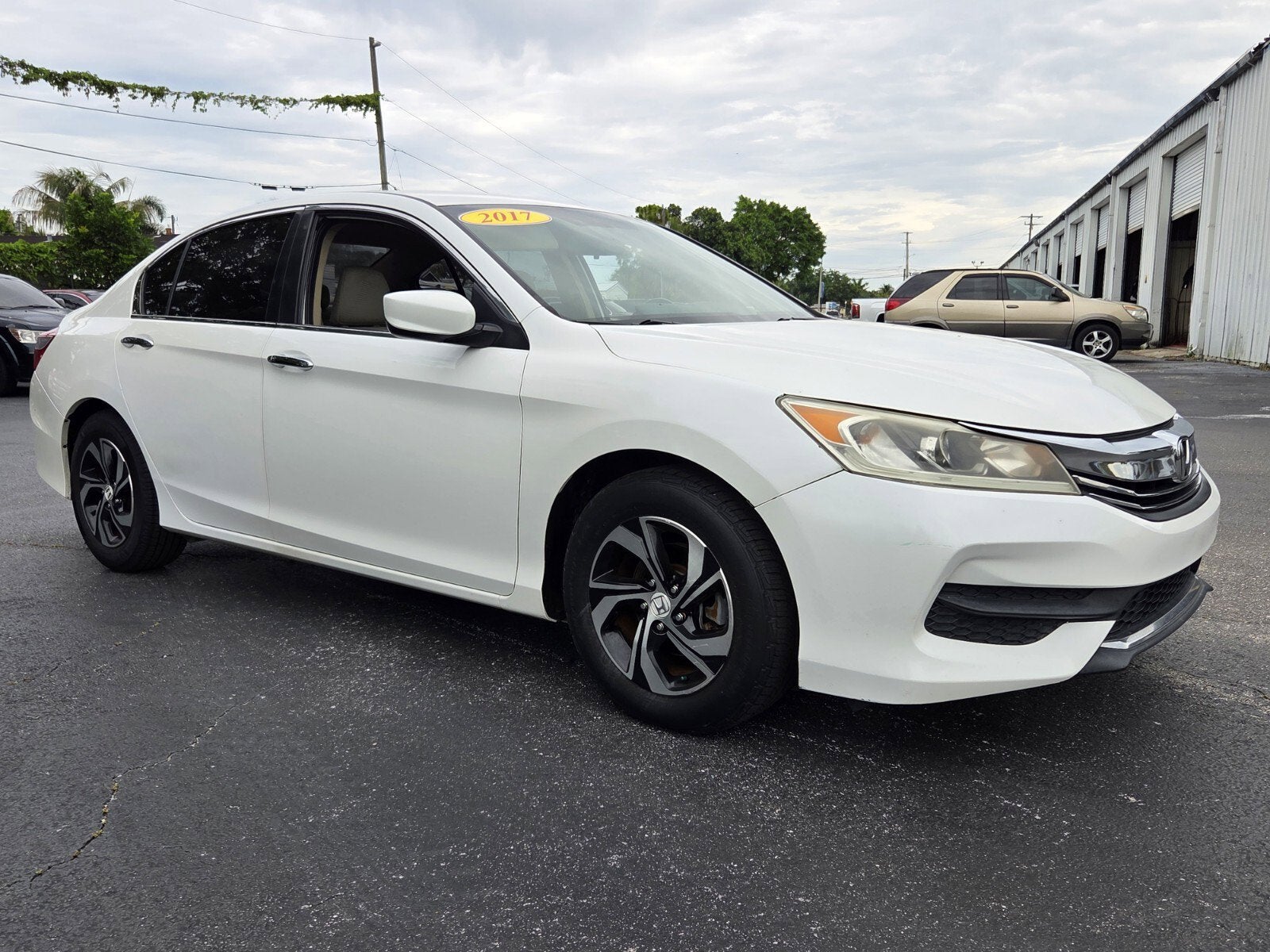 2017 Honda Accord LX