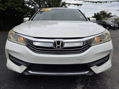 2017 Honda Accord LX