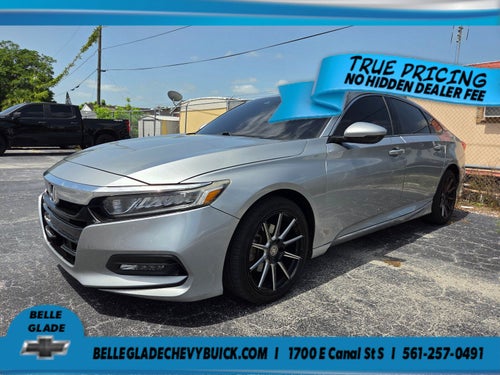 2018 Honda Accord EX-L