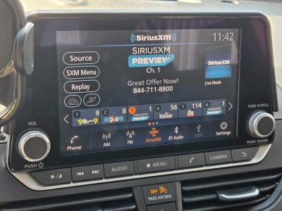 2023 Nissan Altima SV FWD