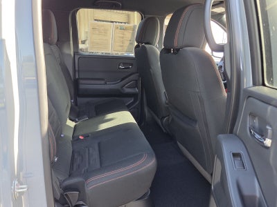 2024 Nissan Frontier Crew Cab PRO-4X 4x4