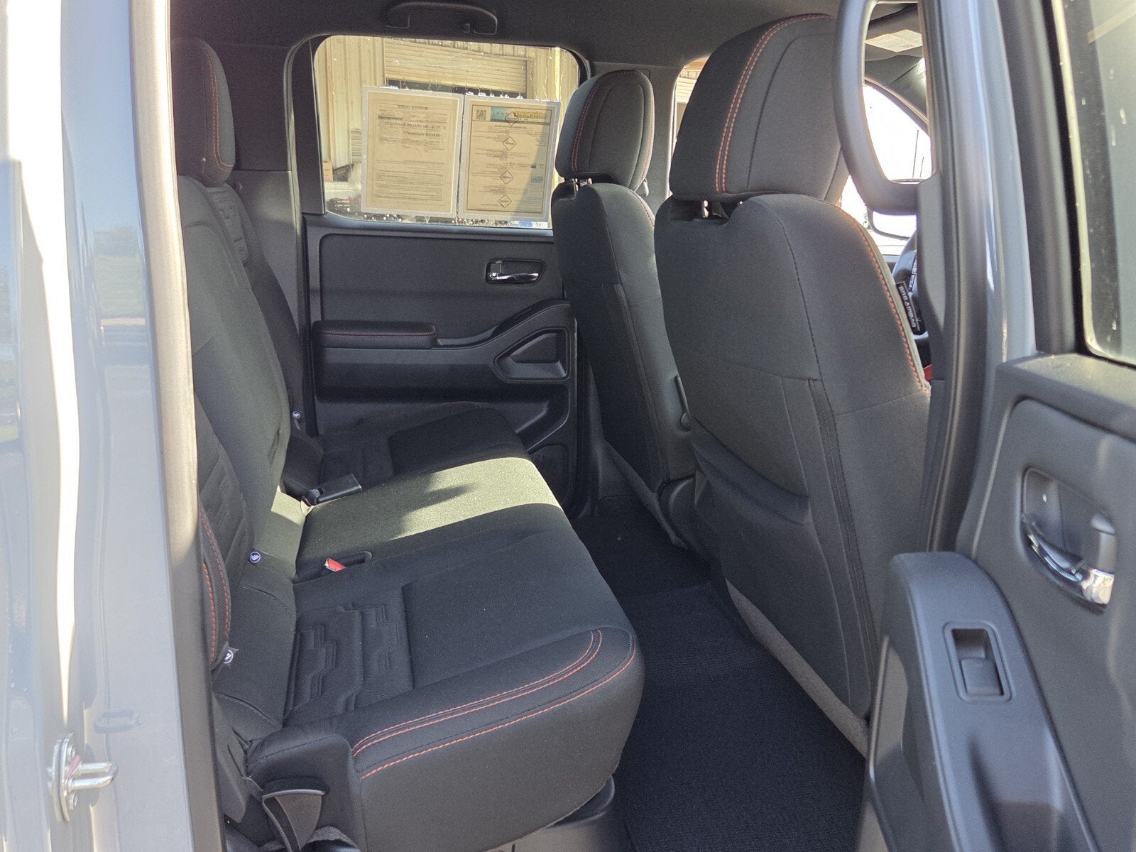 2024 Nissan Frontier Crew Cab PRO-4X 4x4