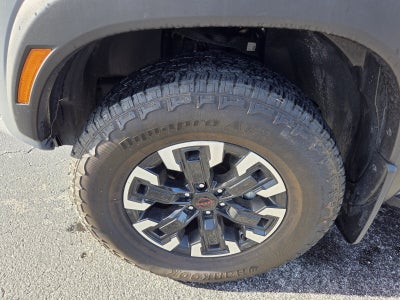 2024 Nissan Frontier Crew Cab PRO-4X 4x4