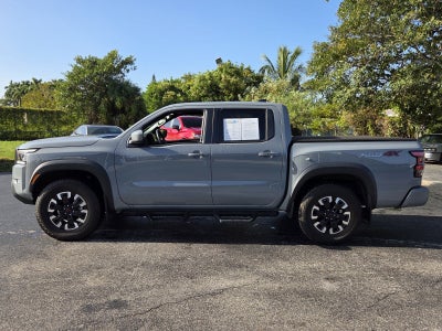 2024 Nissan Frontier Crew Cab PRO-4X 4x4