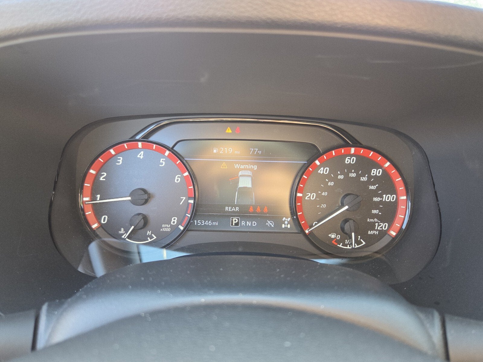 2024 Nissan Frontier Crew Cab PRO-4X 4x4