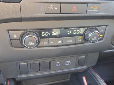 2024 Nissan Frontier Crew Cab PRO-4X 4x4