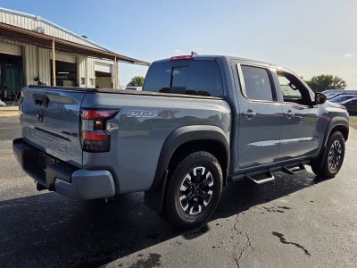 2024 Nissan Frontier Crew Cab PRO-4X 4x4