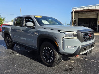 2024 Nissan Frontier Crew Cab PRO-4X 4x4