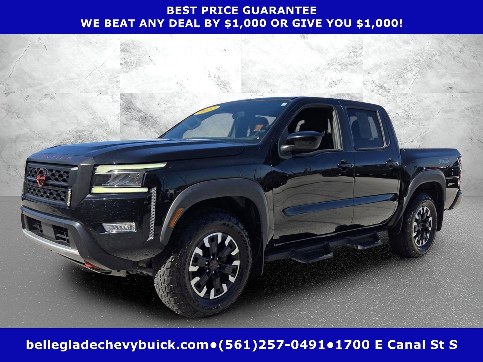 2022 Nissan Frontier PRO-4X