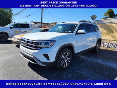 2021 Volkswagen Atlas 2.0T SE