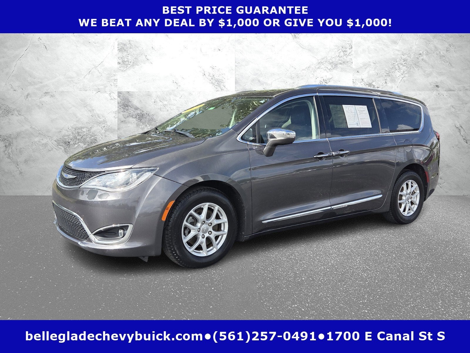 2020 Chrysler Pacifica Limited