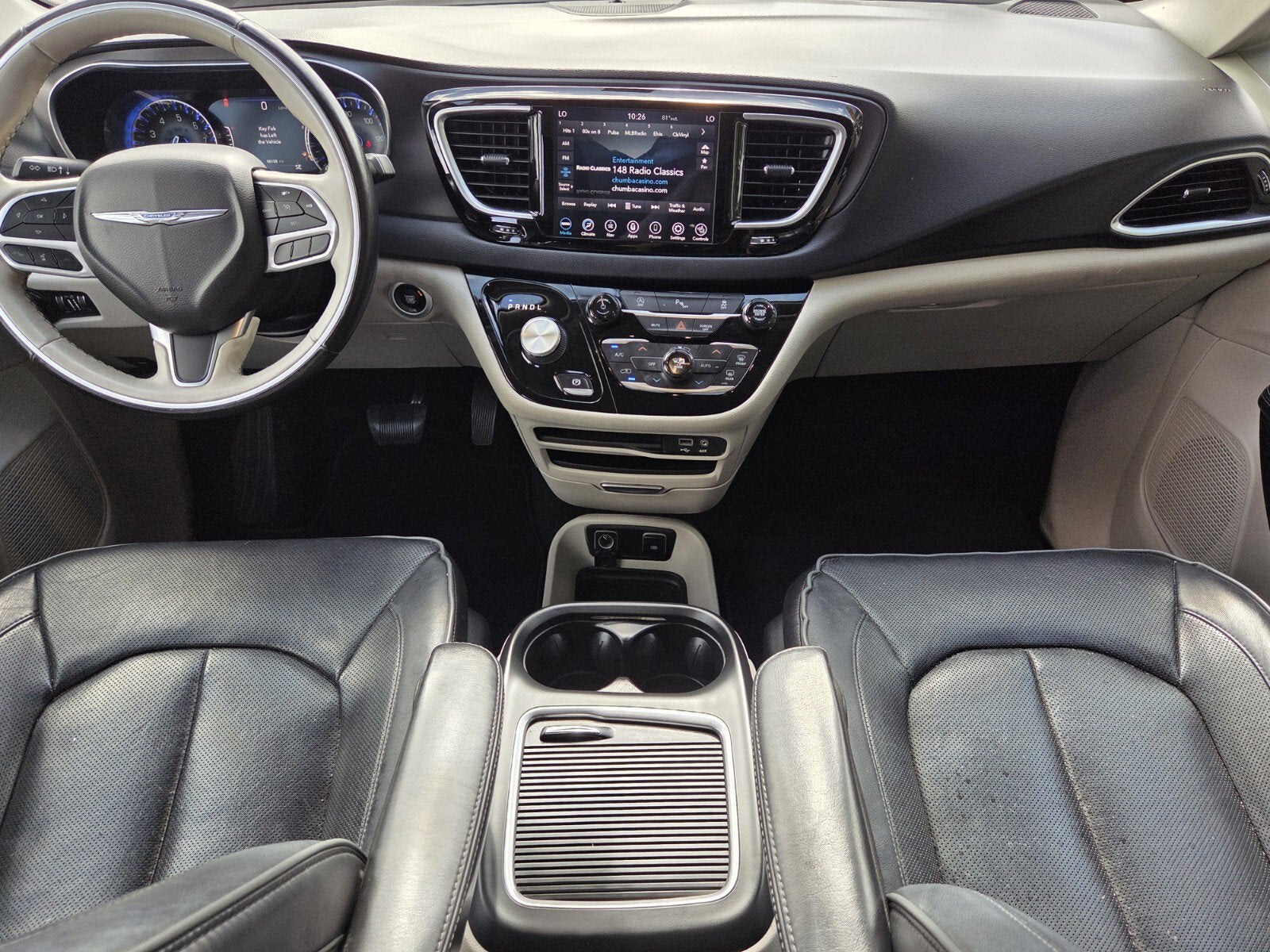 2020 Chrysler Pacifica Limited