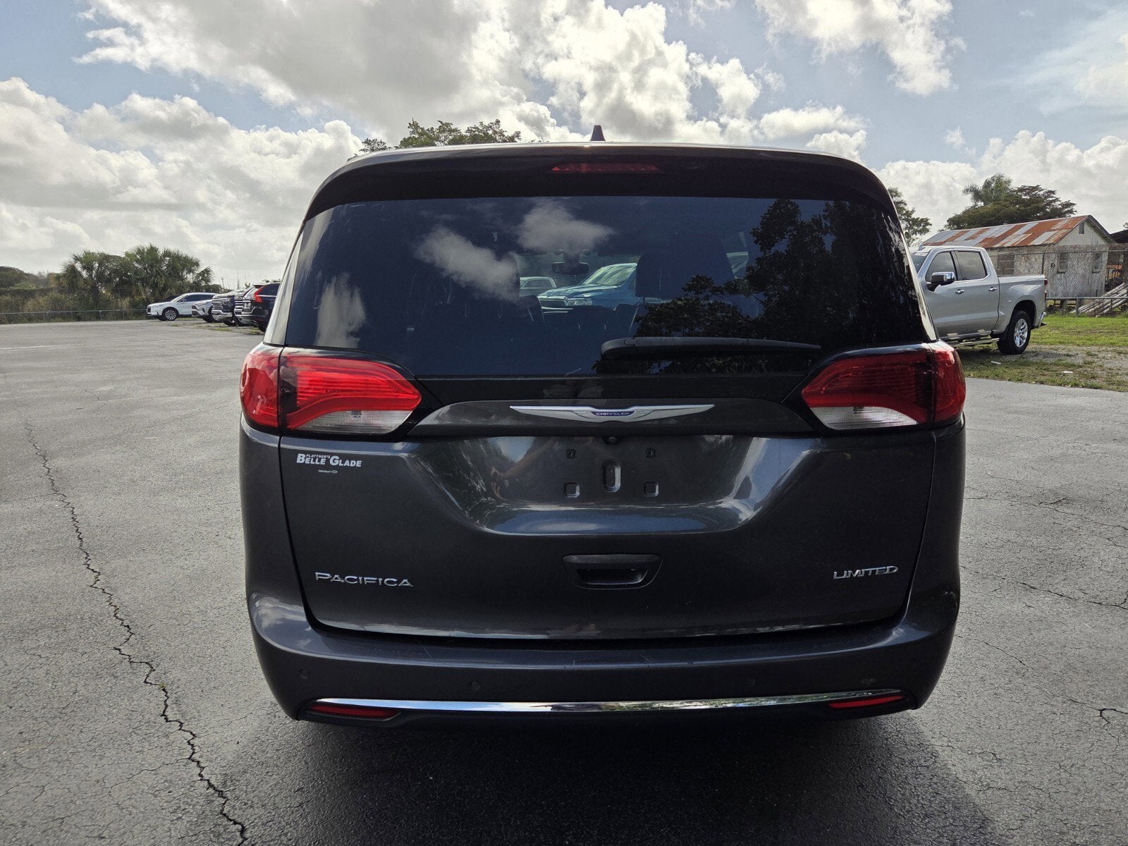2020 Chrysler Pacifica Limited