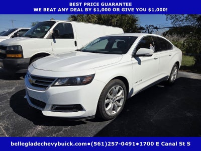 2019 Chevrolet Impala LT