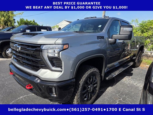 2026 Chevrolet Silverado 2500 HD LTZ