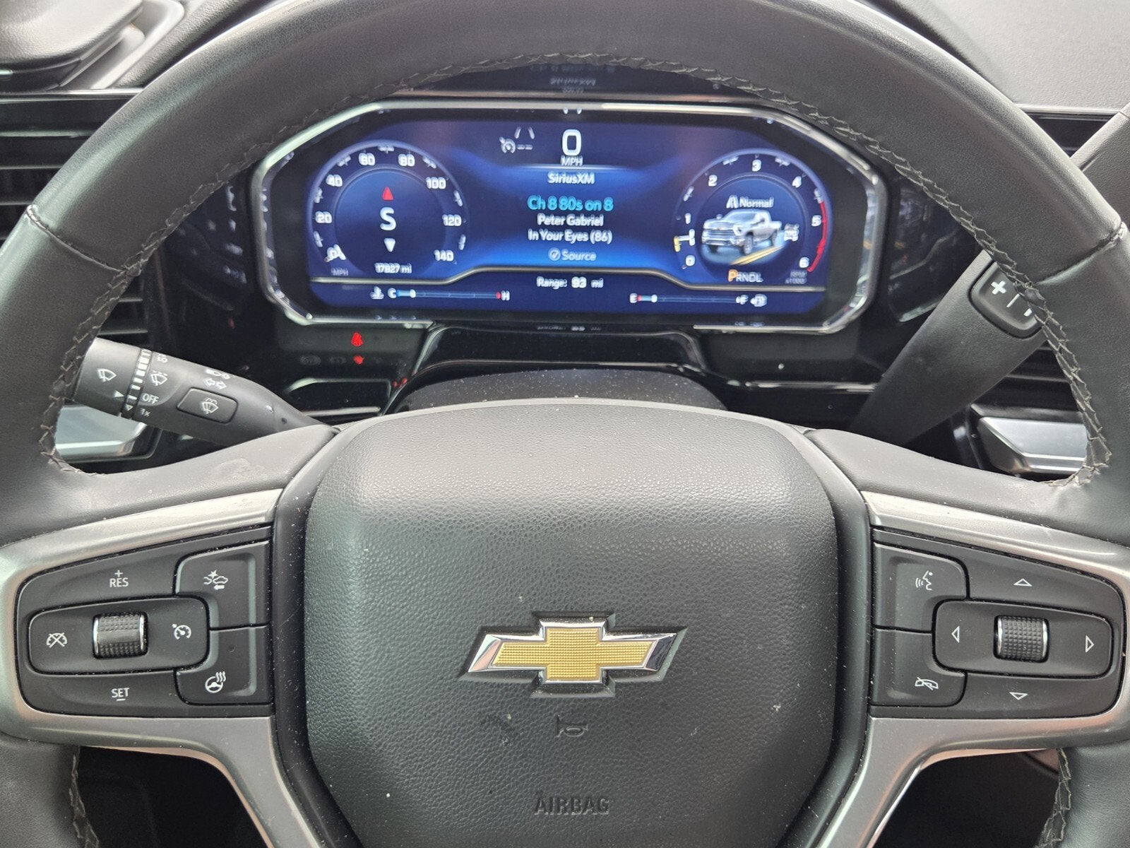 2025 Chevrolet Silverado 2500 HD LTZ