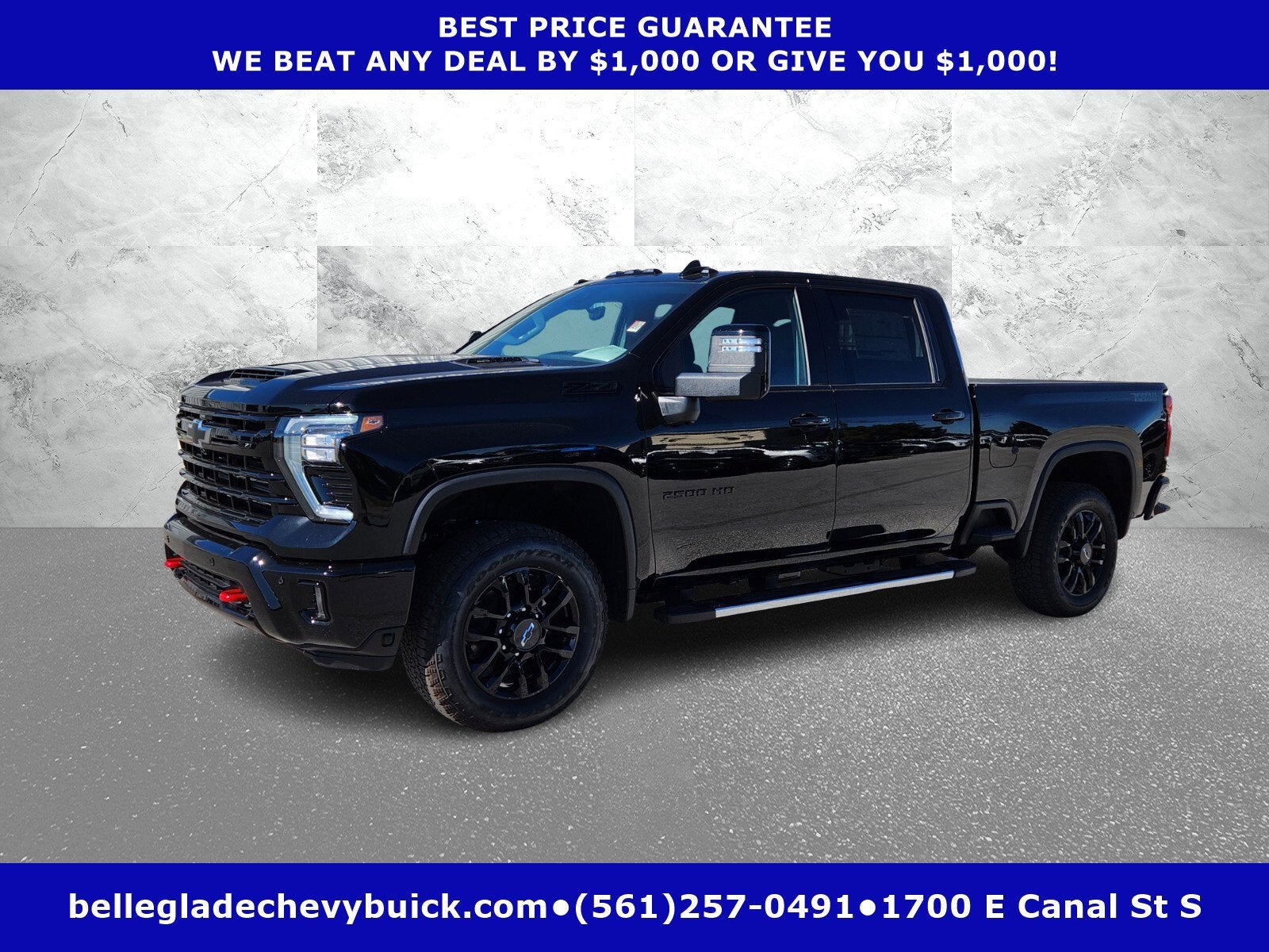 2026 Chevrolet Silverado HD LTZ's photo