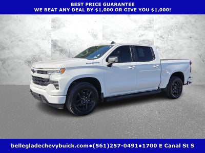 2024 Chevrolet Silverado 1500 RST