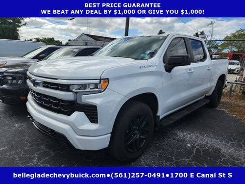 2024 Chevrolet Silverado 1500 RST
