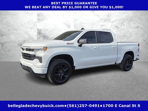 2022 Chevrolet Silverado 1500 RST