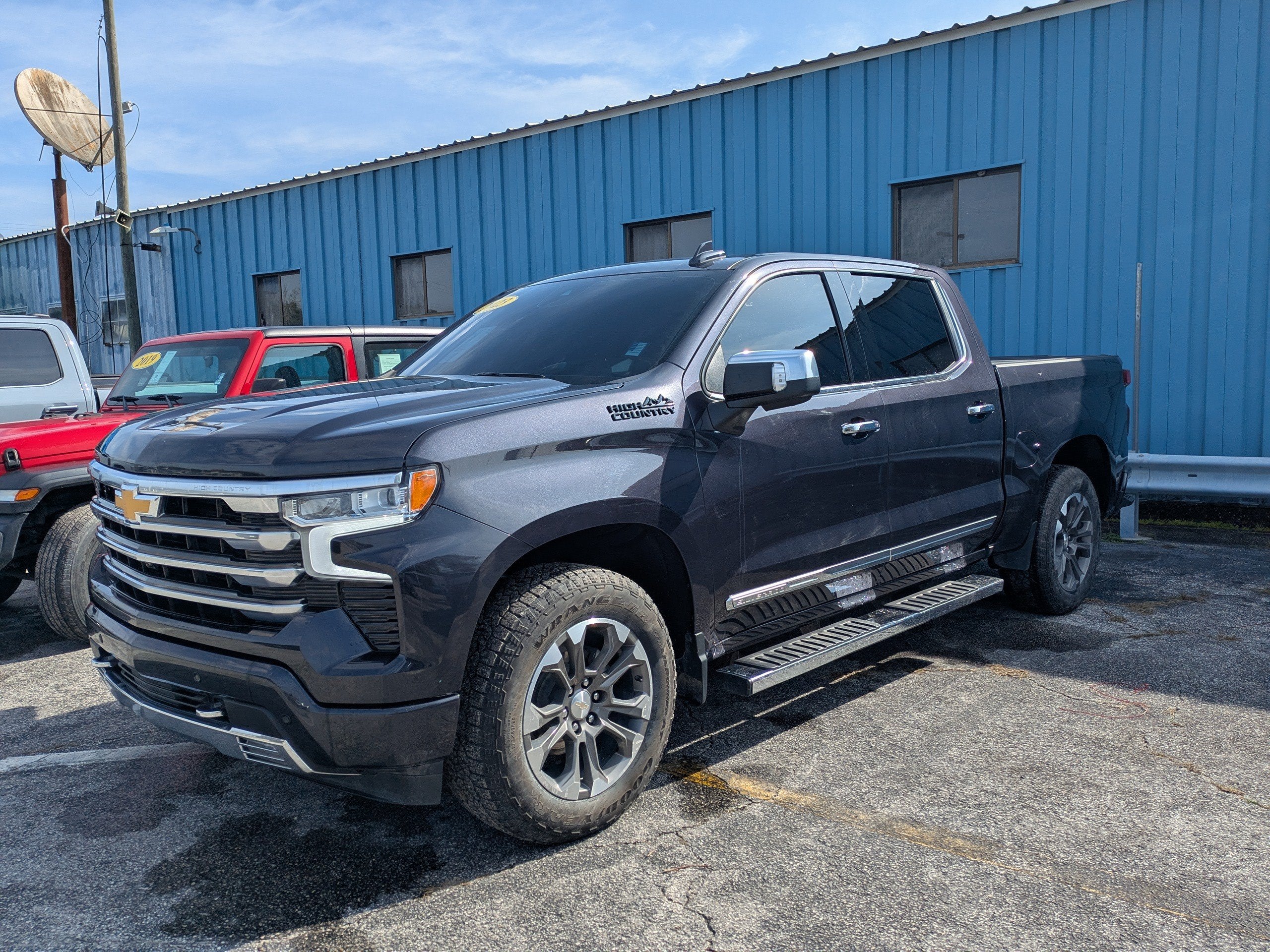 2023 Chevrolet Silverado 1500 High Country