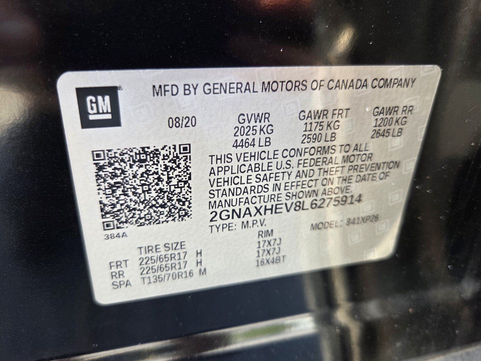 2020 Chevrolet Equinox LS