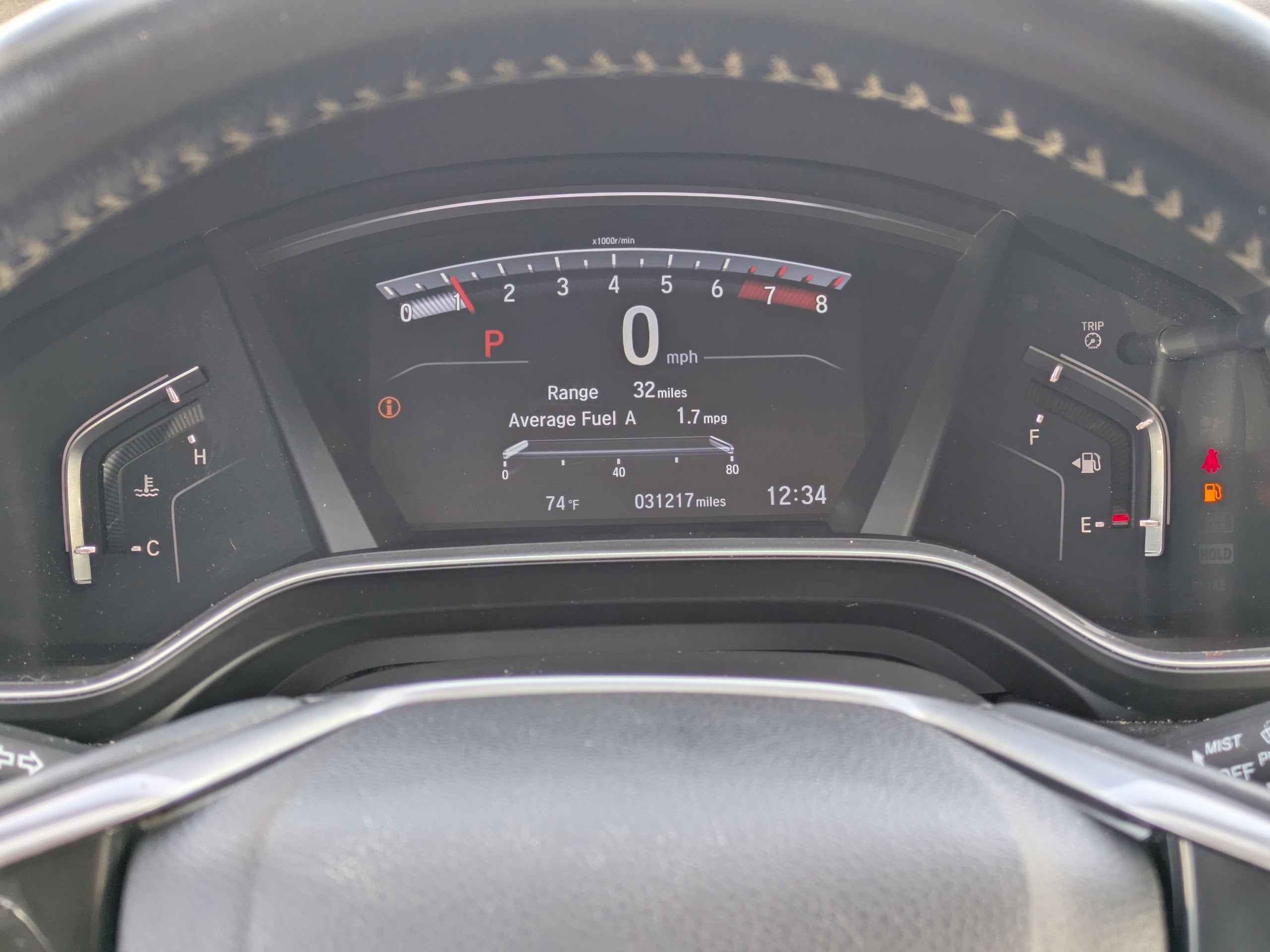 2021 Honda CR-V 2WD EX-L