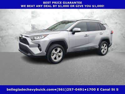 2020 Toyota RAV4 XLE