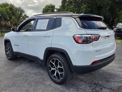 2025 Jeep Compass Limited 4x4