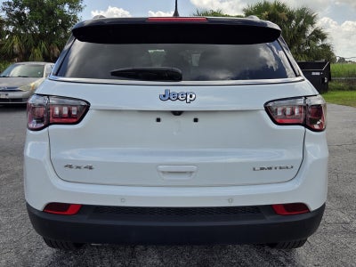 2025 Jeep Compass Limited 4x4