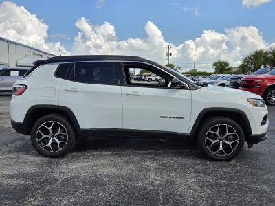 2025 Jeep Compass Limited 4x4