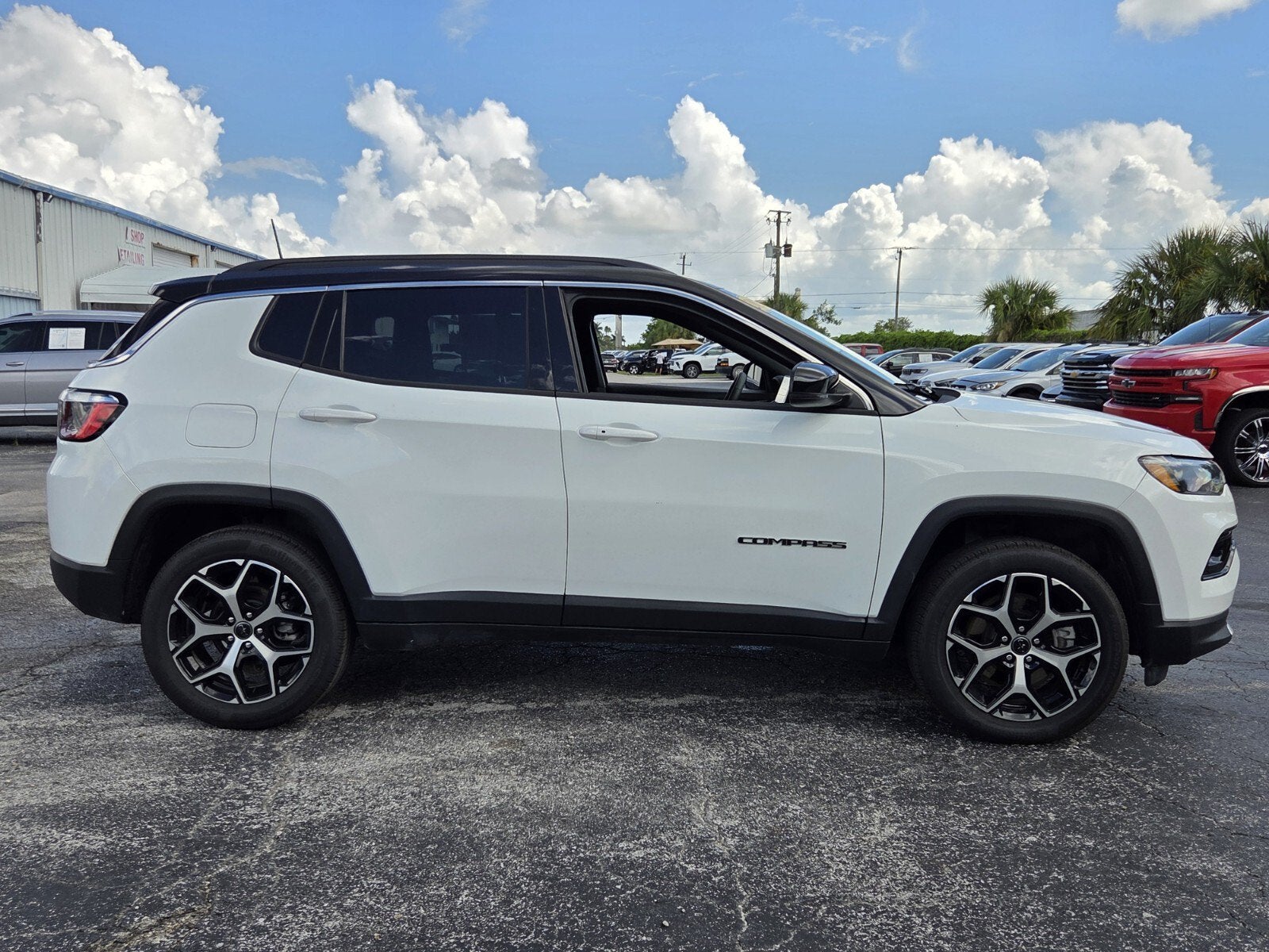 2025 Jeep Compass Limited 4x4