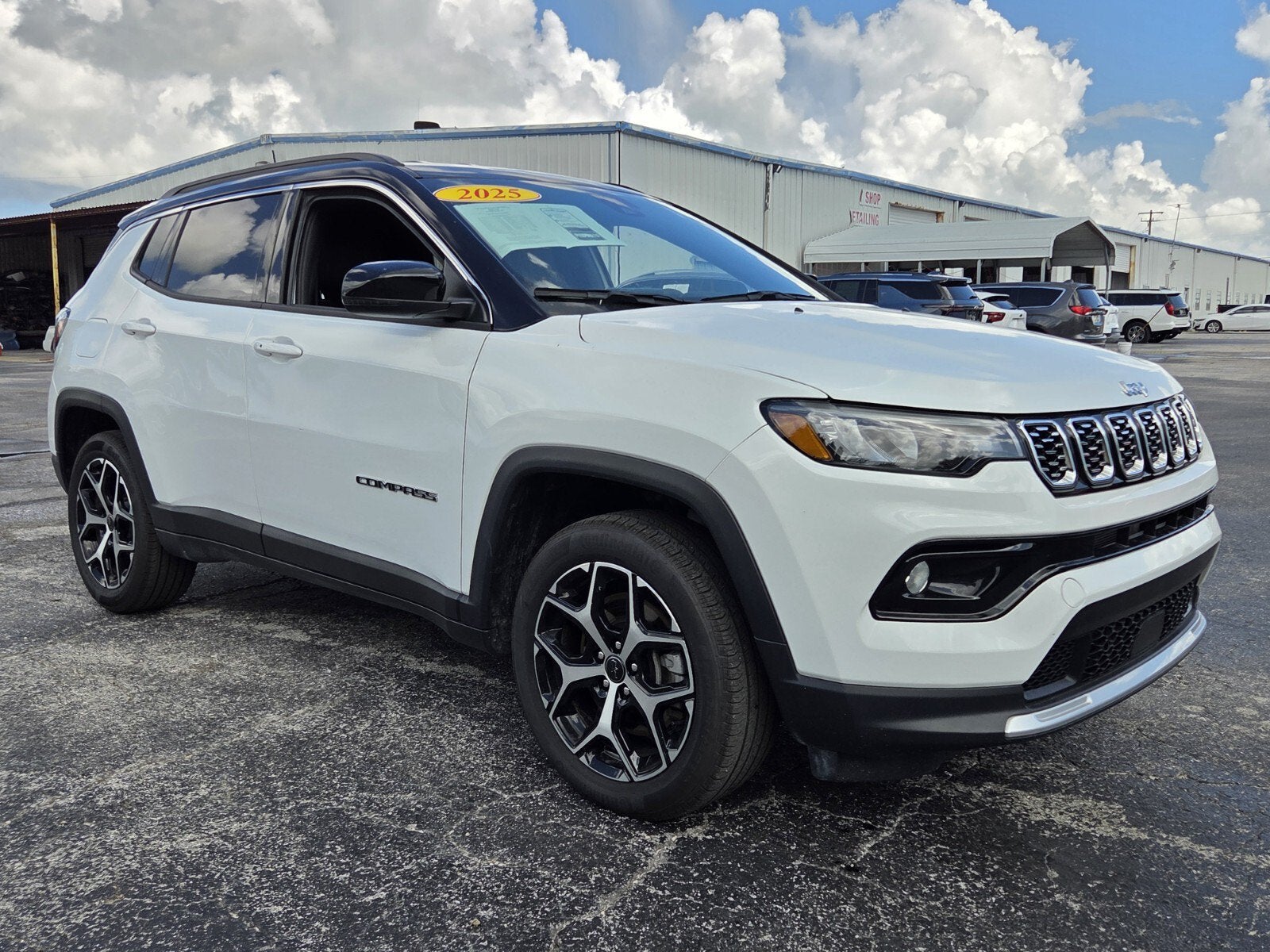 2025 Jeep Compass Limited 4x4
