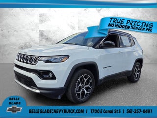 2025 Jeep Compass Limited 4x4