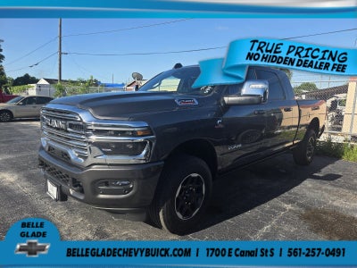 2025 RAM 2500 Laramie Mega Cab 4x4 6'4" Box