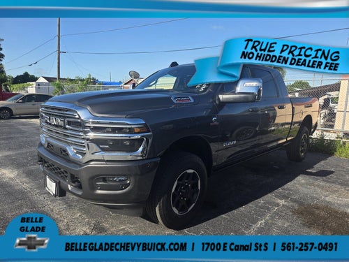 2025 RAM 2500 Laramie Mega Cab 4x4 6'4" Box