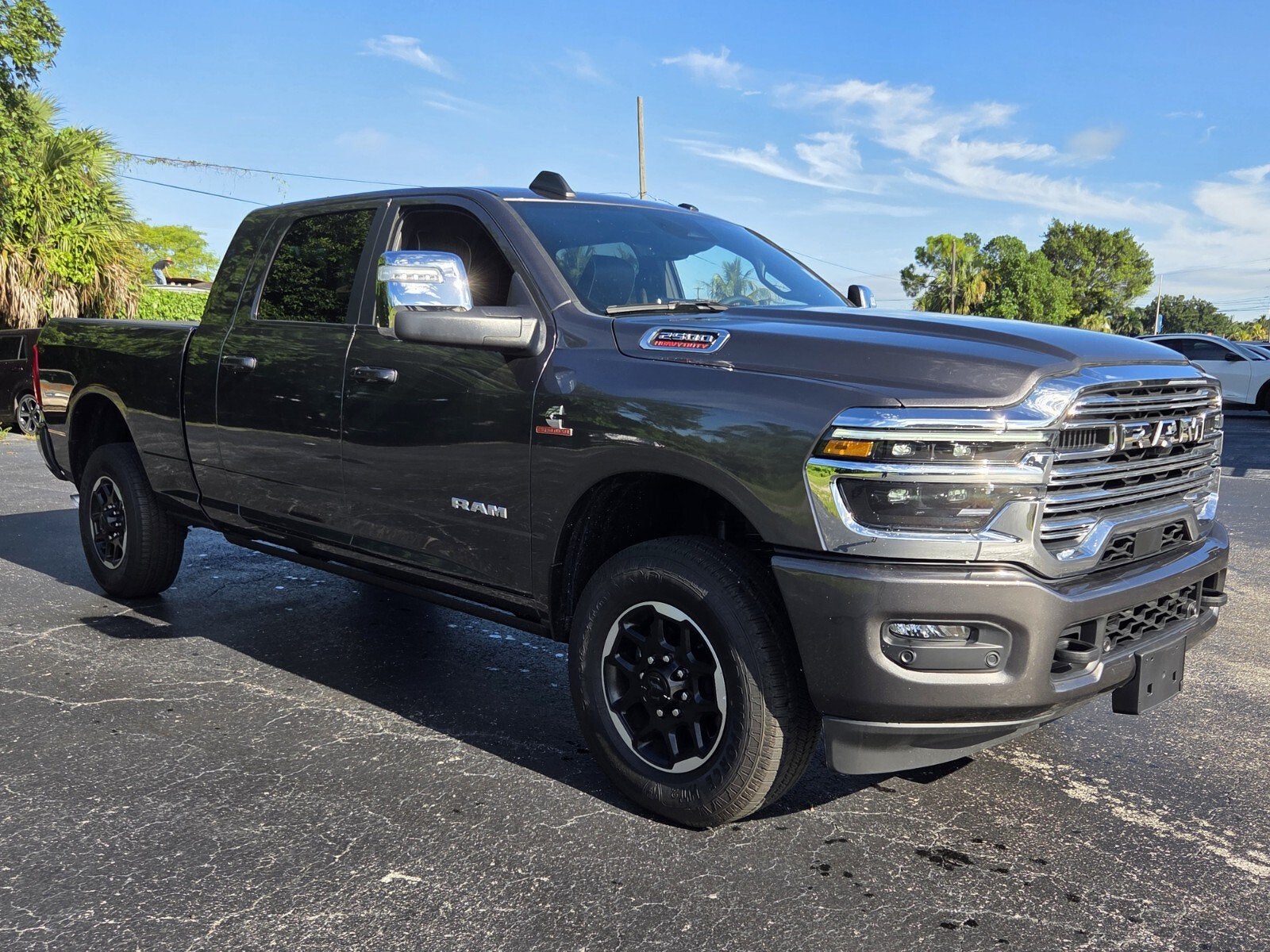 2025 RAM 2500 Laramie Mega Cab 4x4 6'4" Box