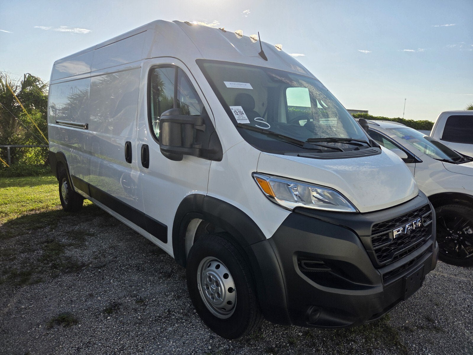 2023 RAM ProMaster 2500 Cargo Van High Roof 159" WB
