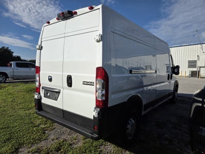 2023 RAM ProMaster 2500 Cargo Van High Roof 159" WB