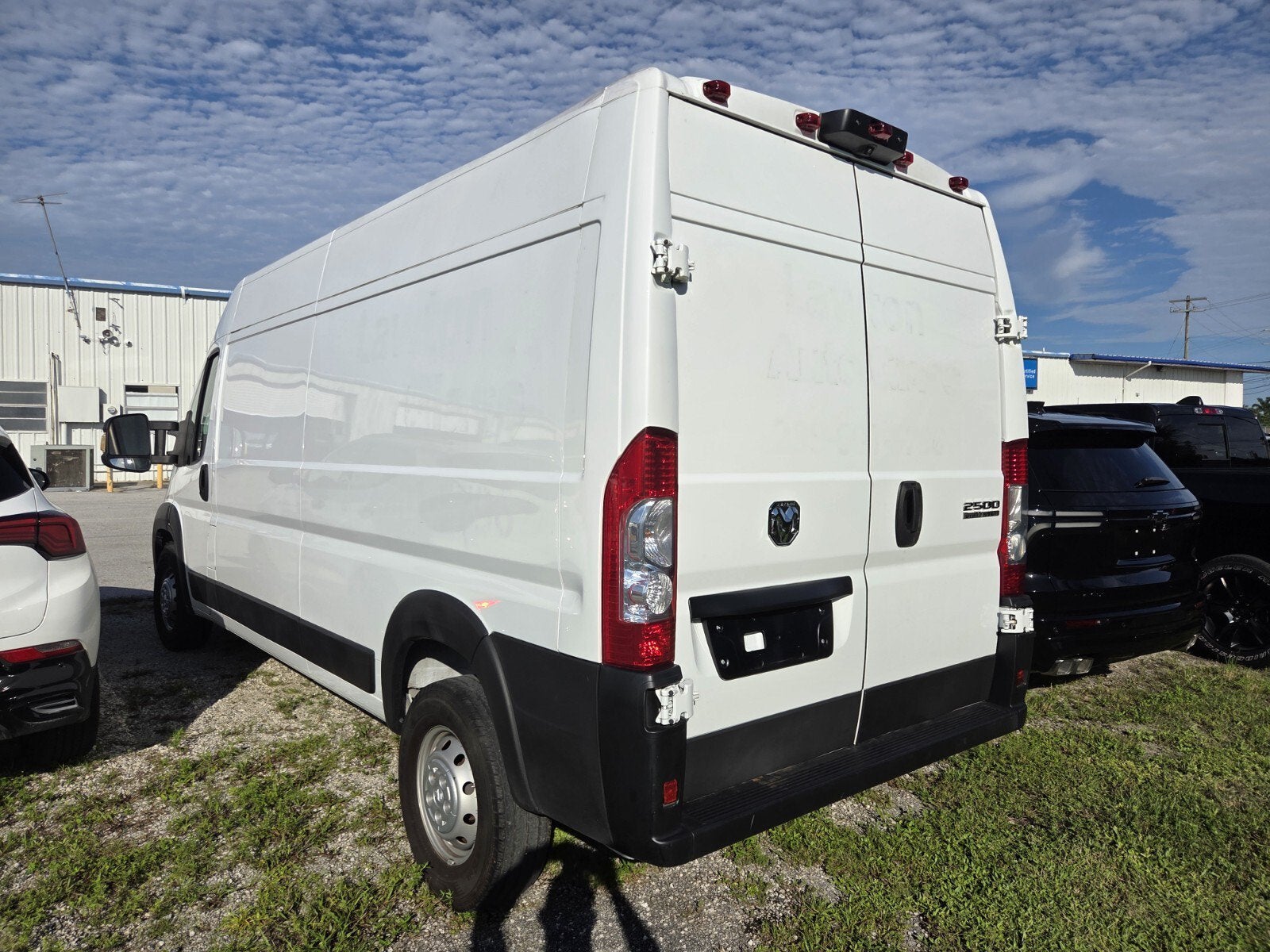 2023 RAM ProMaster 2500 Cargo Van High Roof 159" WB