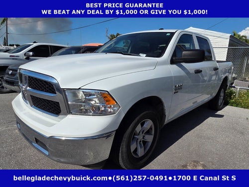 2023 RAM 1500 Classic Tradesman Crew Cab 4x2 5'7" Box