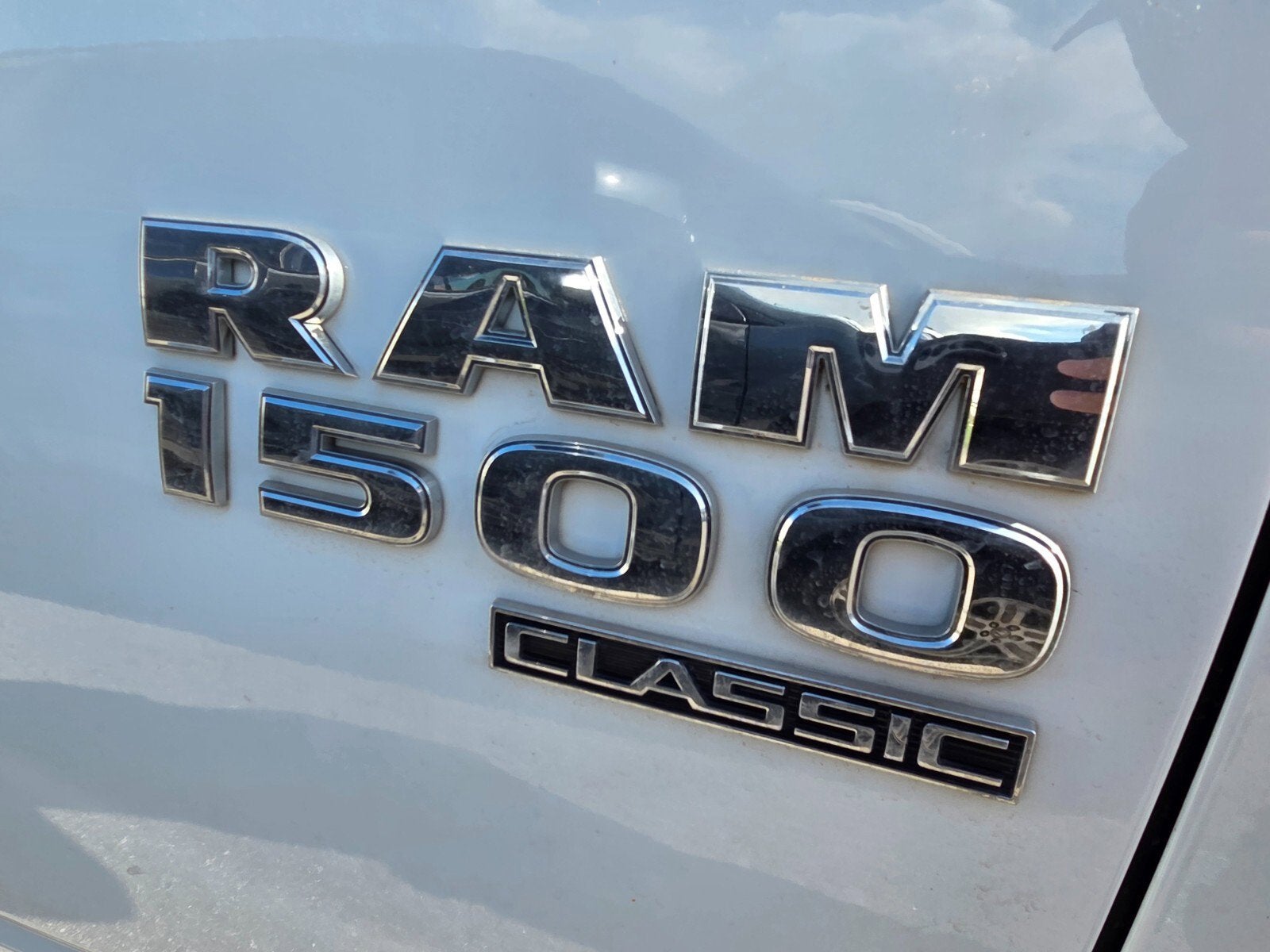2023 RAM 1500 Classic Tradesman Crew Cab 4x2 5'7" Box
