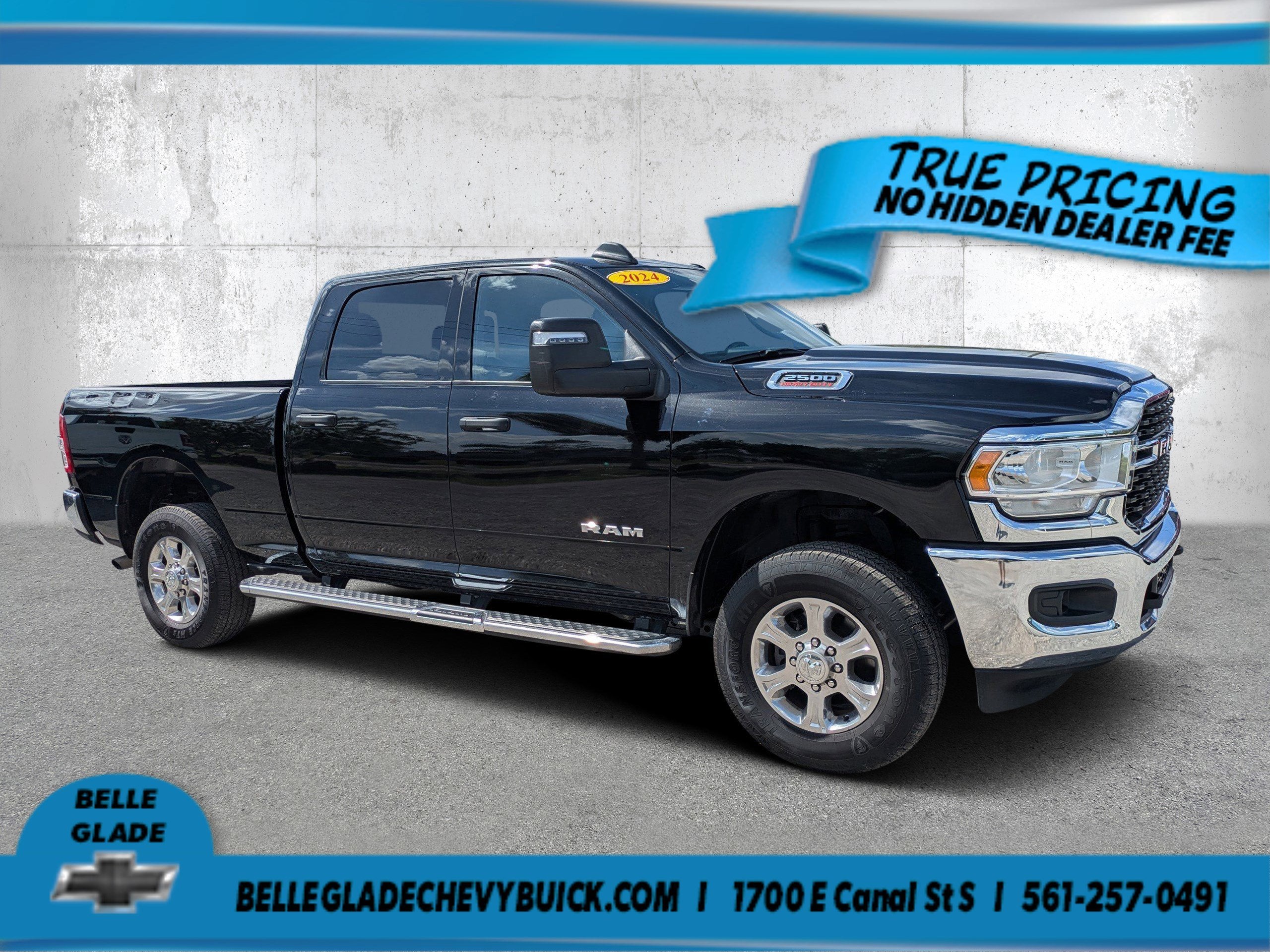 2024 RAM 2500 Big Horn 4X4 Crew Cab SWB's photo