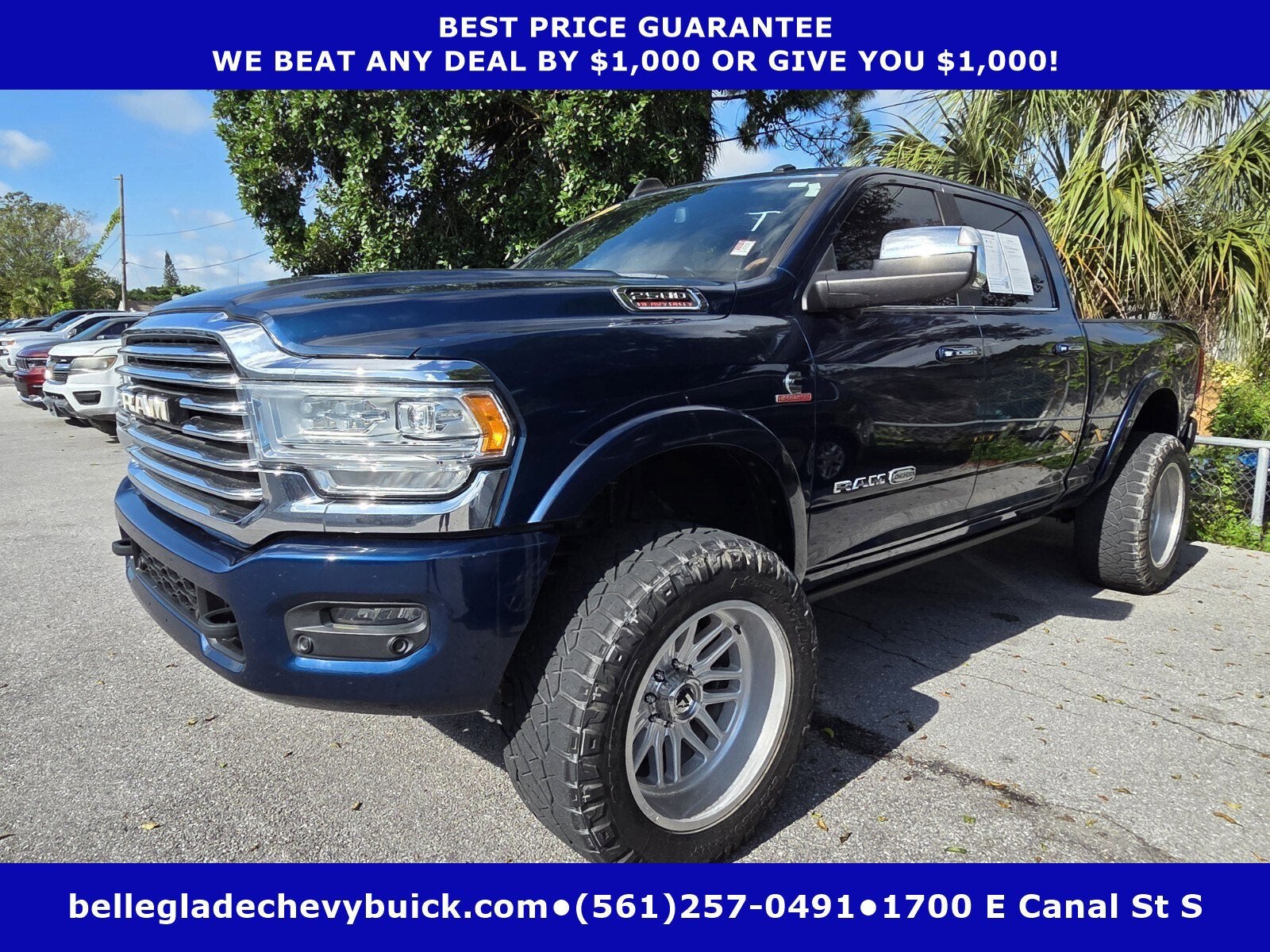 2020 RAM 2500 Laramie Longhorn Crew Cab 4x4 6'4" Box