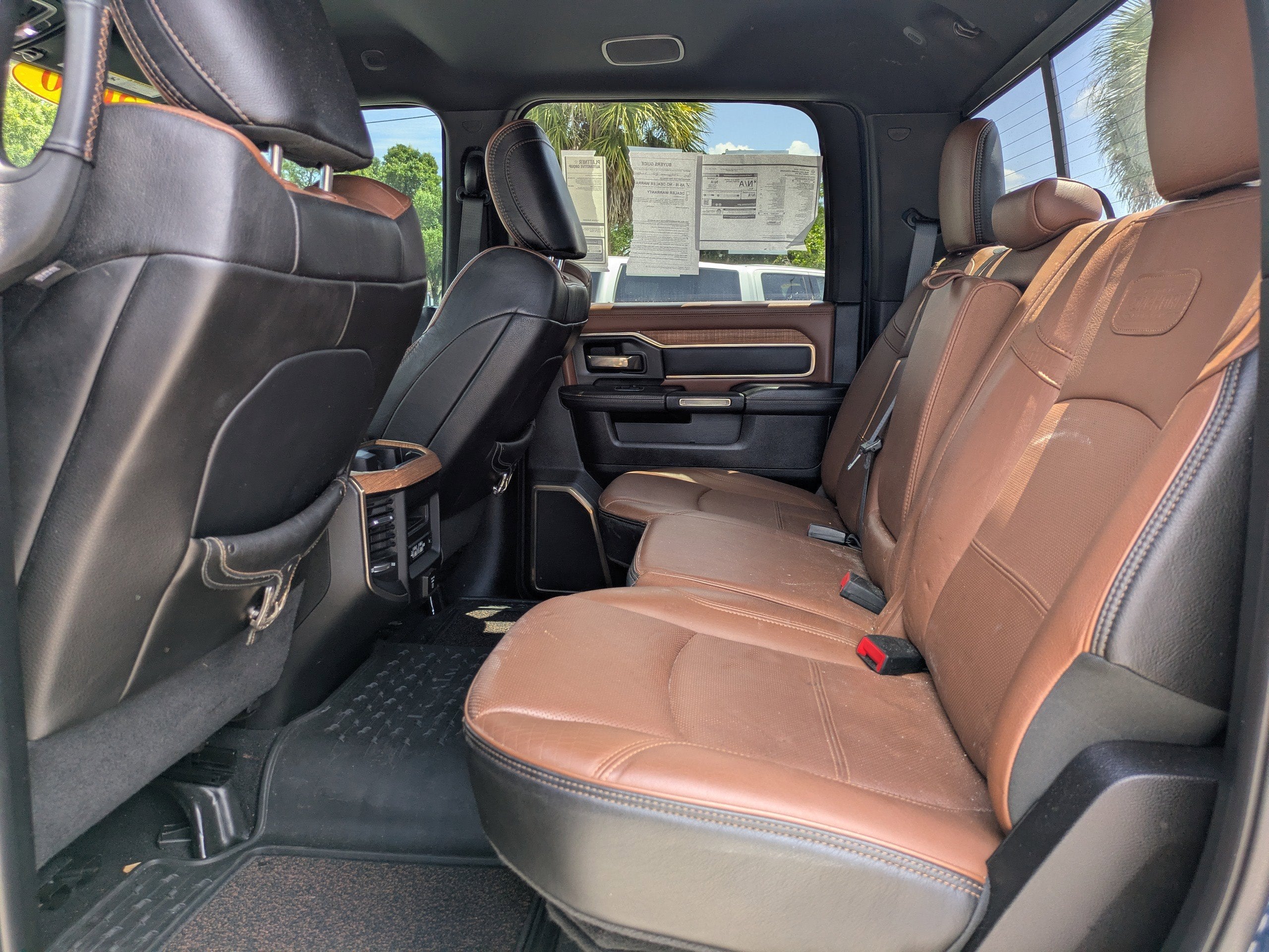 2020 RAM 2500 Laramie Longhorn Crew Cab 4x4 6'4" Box